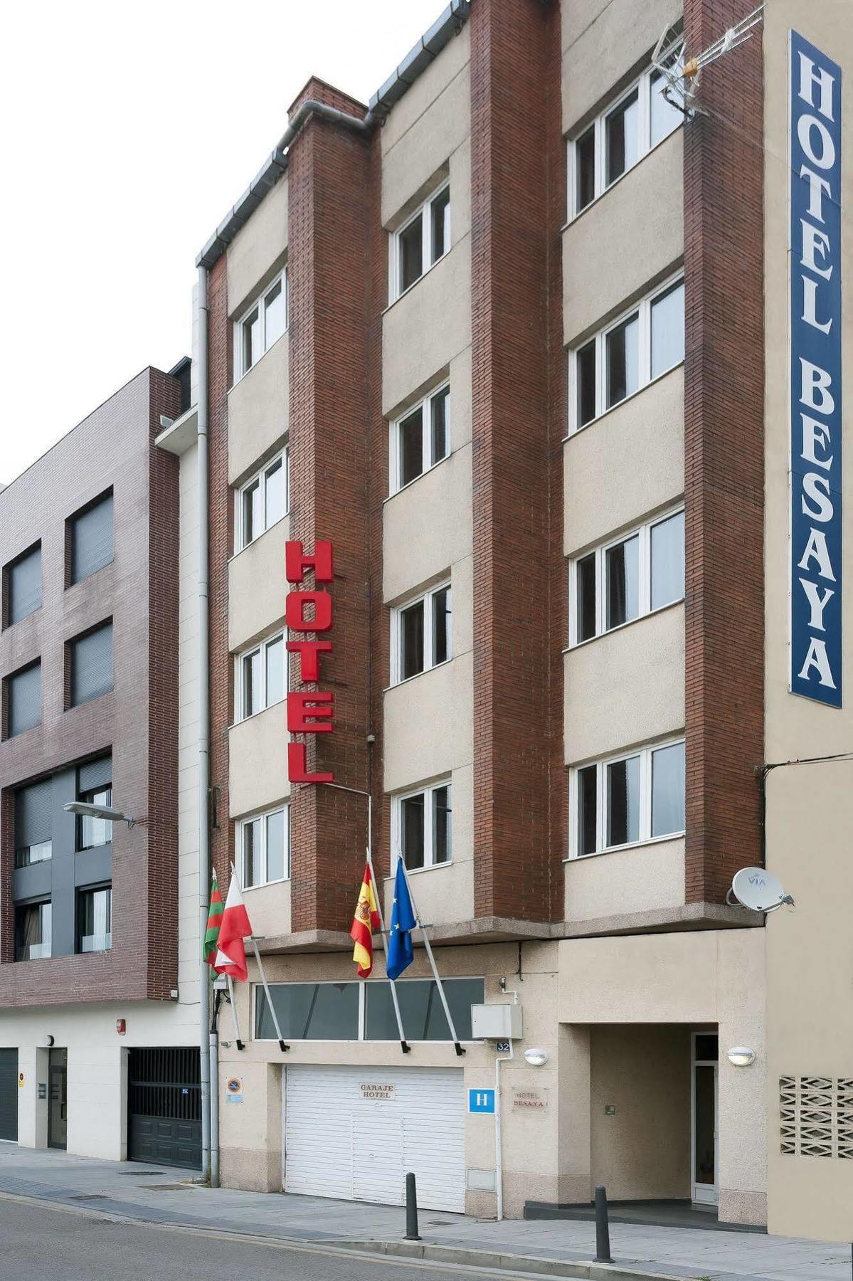 Hotel Besaya Torrelavega Bagian luar foto
